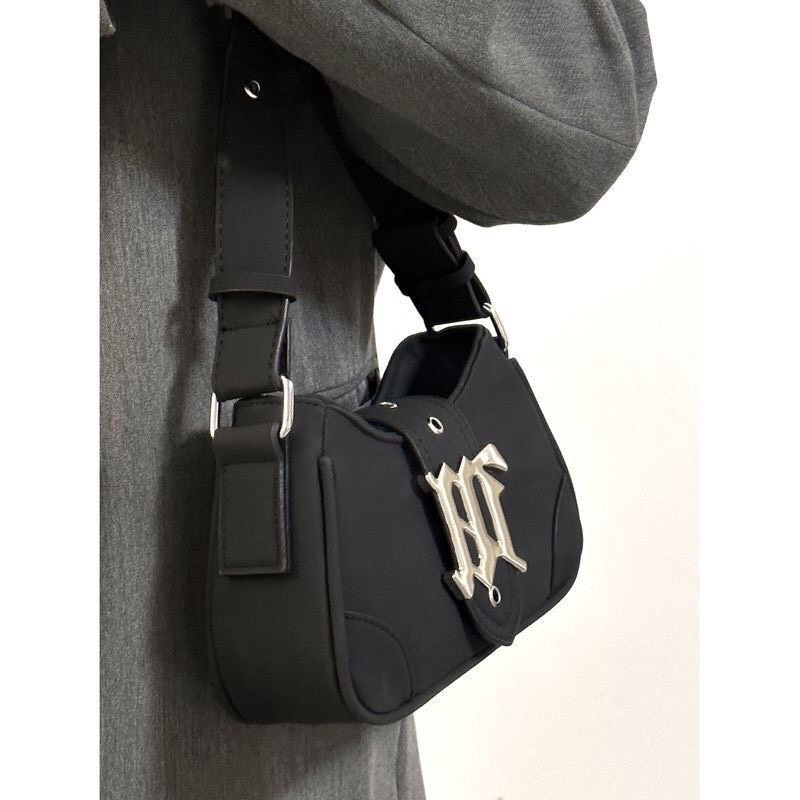 Túi xách đeo vai chất liệu da lộn phong cách mã t65