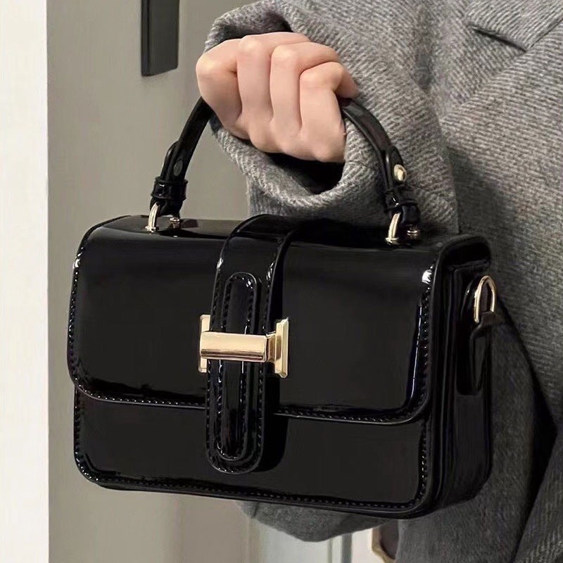 Túi xách nữ đeo vai chất da PU thời trang phong cách mới 2023 mã T63