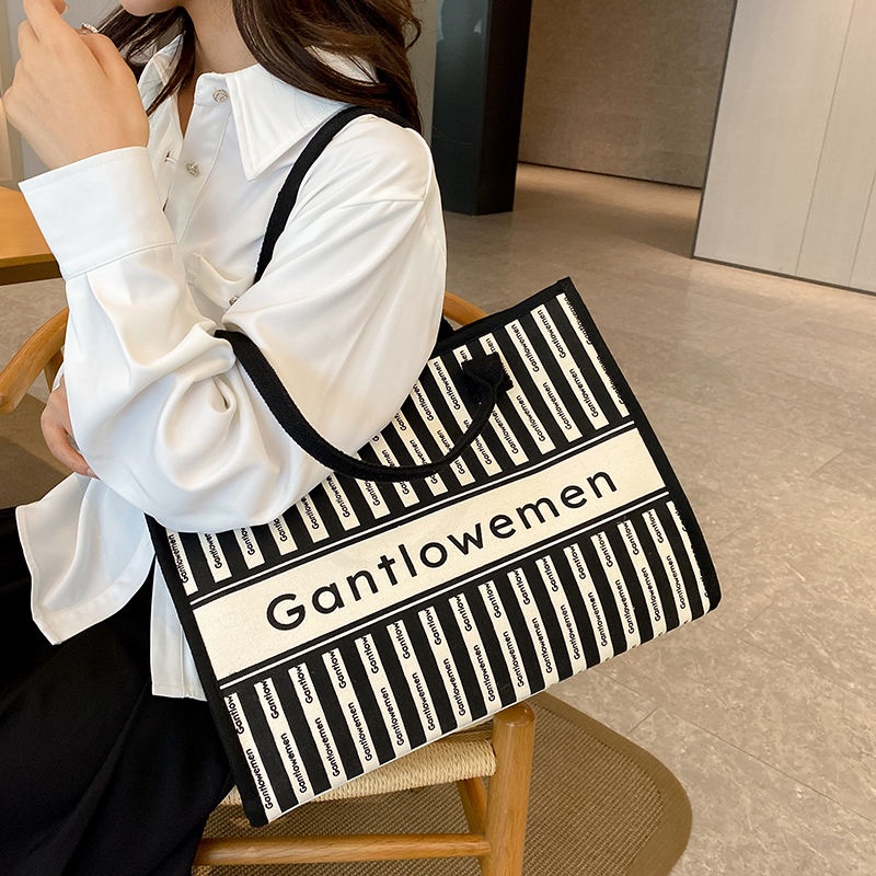 Túi Xách Vải canvas Chất Lượng Cao Thời Trang Cho Nữ