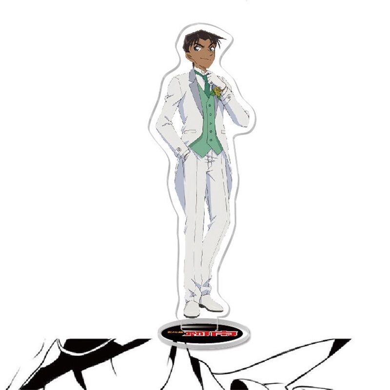 Mô hình Standee Thám tử lừng danh Conan Anime Detective Conan Acrylic Edokawa Konan Haibara