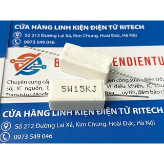[Combo 10 chiếc] Điện trở sứ 5W 15K 5%