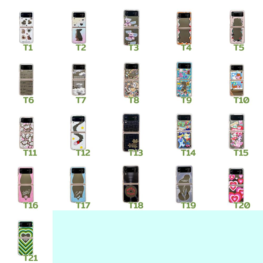 Dễ Thương Ốp Lưng Điện Thoại Dành Cho samsung galaxy z flip4 z flip3 premium samsung z flip4 z flip3