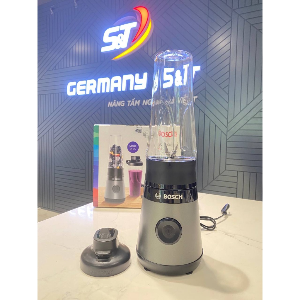 Máy xay sinh tố cầm tay mini Bosch nội địa Đức công suất 450W, máy xay sinh tố đa năng made in EU GermanySnT HCM