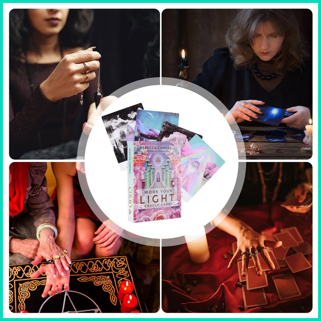 Tarot Bộ Bài tarot Chữ Tiếng Anh Phiên Bản Tiếng Anh