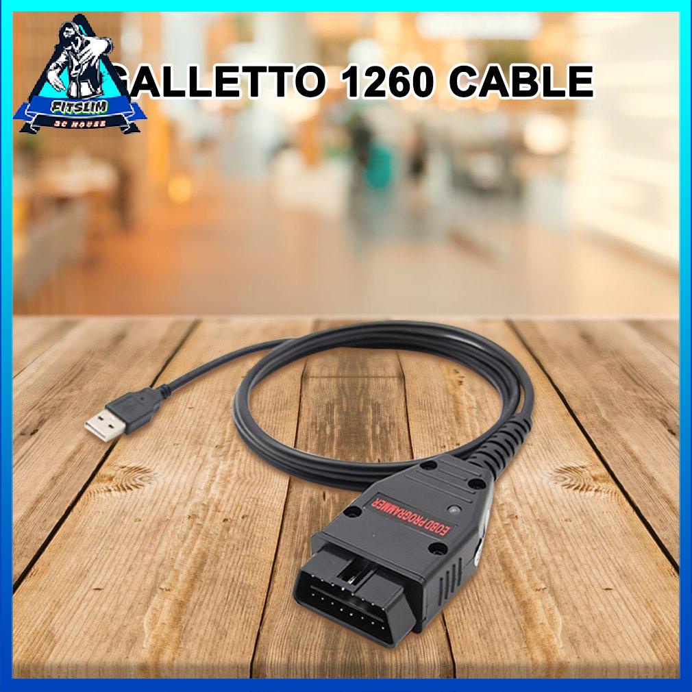 Galletto 1260 Obd2 Eobd Ecu Auto Chip Tuning Remap Flasher Scan Tool
