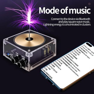 Artificial Lightnings Electric Arc Generator Tesla Coil Module Student Teaching Aids