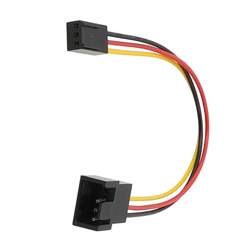 Cáp KếT NốI QuạT 15cm 3 Pin Sang 4pin Cho MáY TíNh