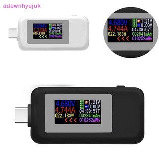 Thiết bị kiểm tra vôn kế 10 trong 1 usb type-c