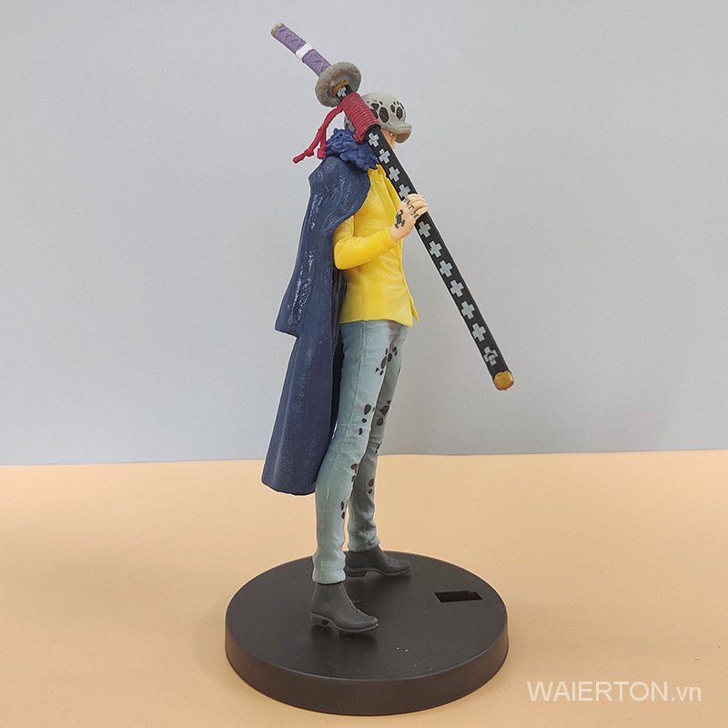Mô Hình Nhân Vật dxf wano country trafalgar law Bằng pvc Trong one piece Nhật Bản 20cm