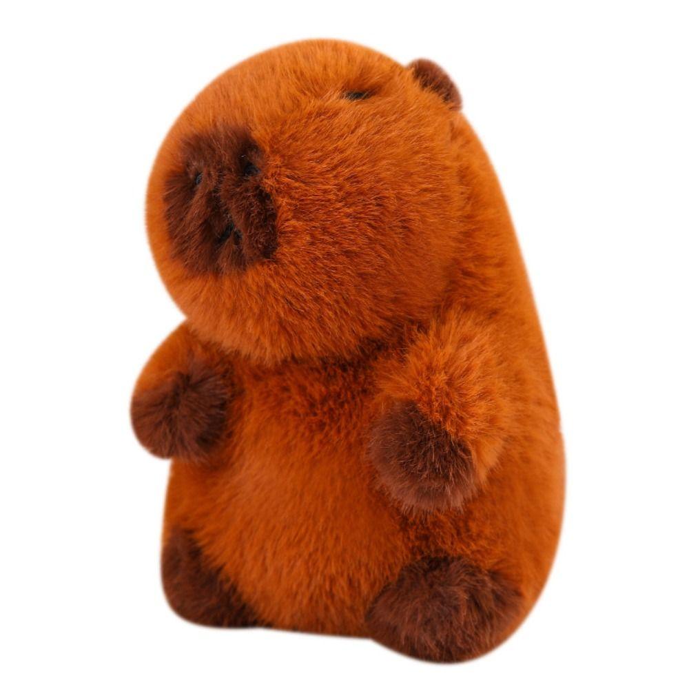 Mmluck capybara Đồ Chơi Búp Bê Nhồi Bông capybara Rodybara rodent capybara Có Tóc Búp Bê capybara Mềm Mại Trang Trí Nhà Cửa