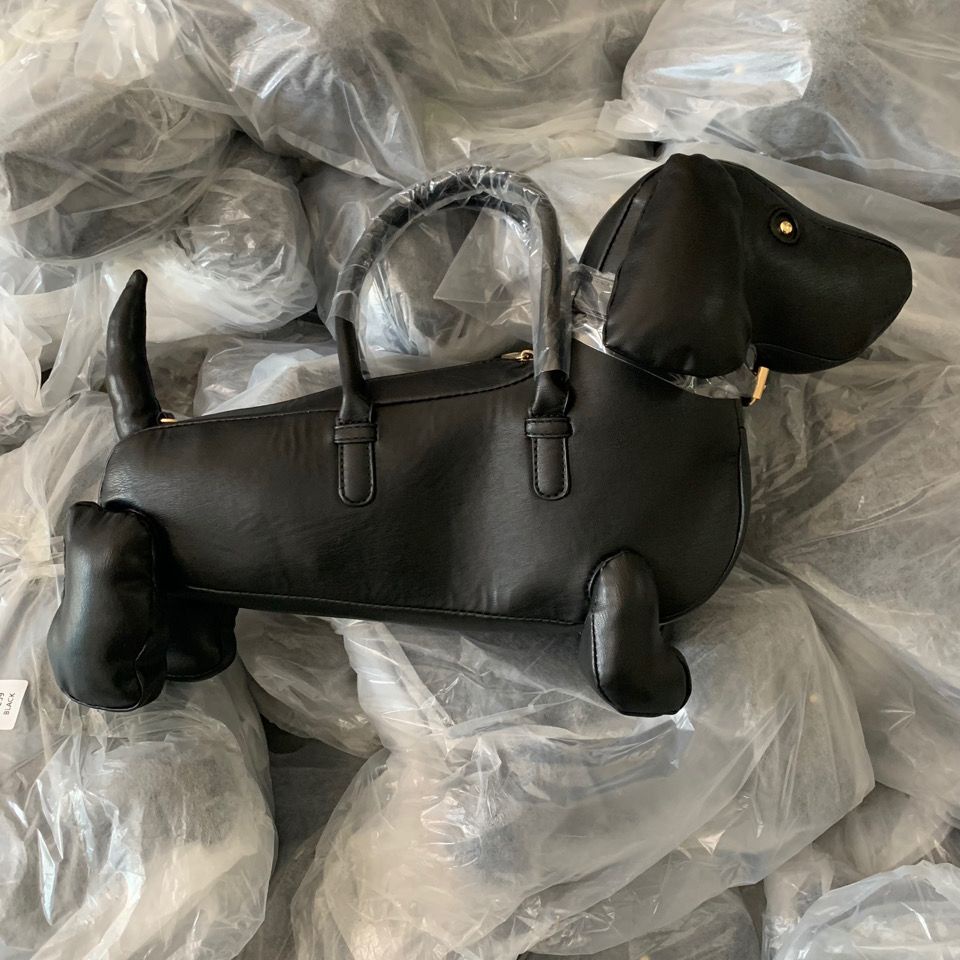 Roof Túi Đeo Chéo Da pu Mềm Hình Cún Hoạt Họa Phong Cách Đường Phố Dễ Thương Dùng Khi Chụp Ảnh Đường Phố Cho Nữ