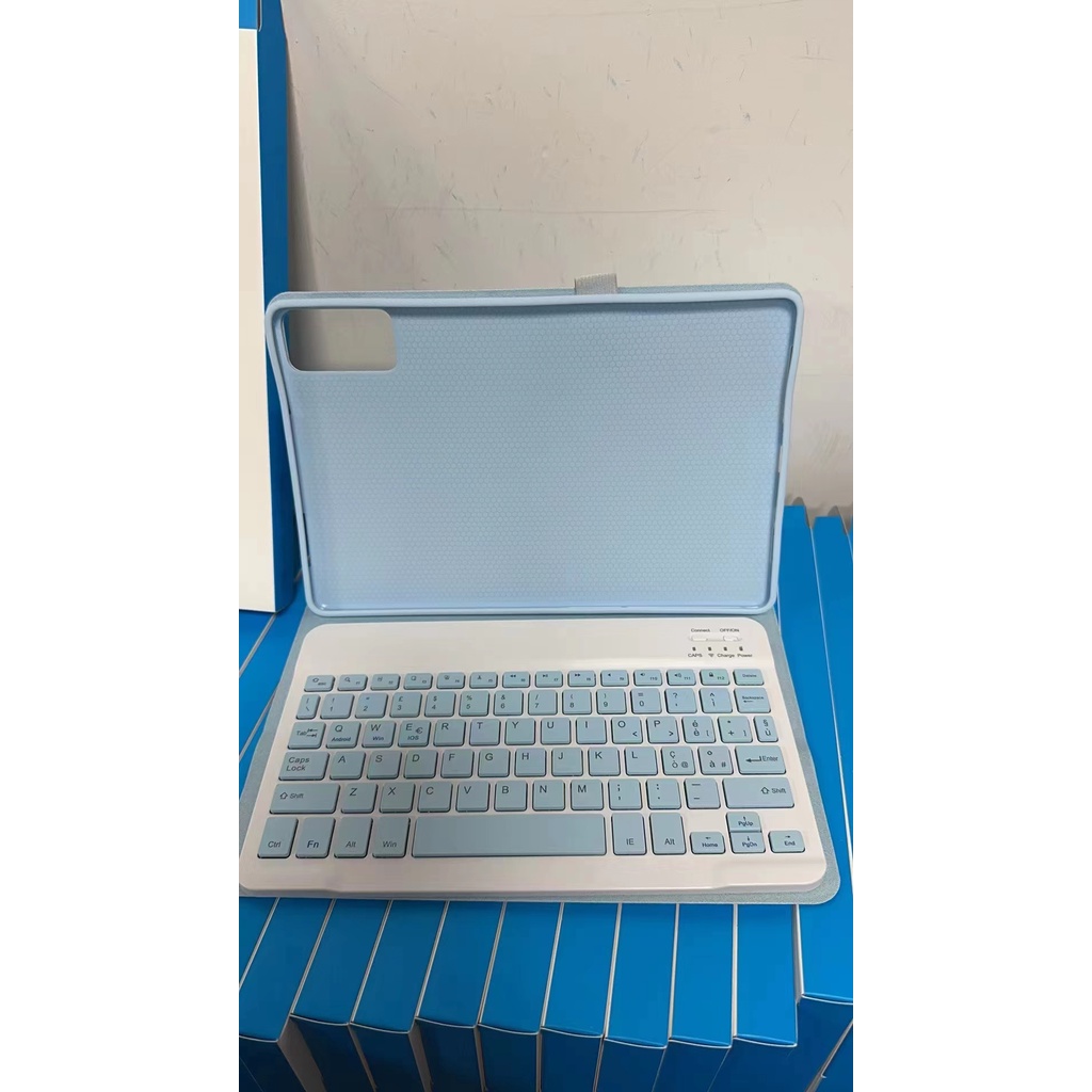 Bao Da Máy Tính Bảng Kèm Bàn Phím bluetooth Thông Minh Cho xiaomi redmi pad se 11 '' 2023 Ốp