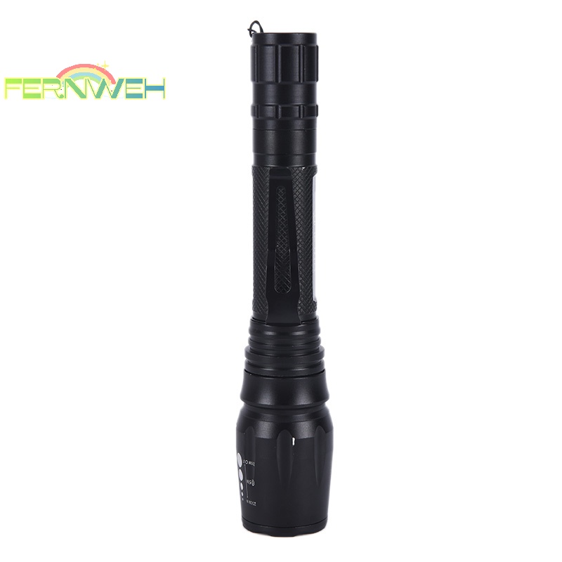 Đèn Pin led Quân Đội Siêu Sáng 90000lm t6 Phóng To Được 18650