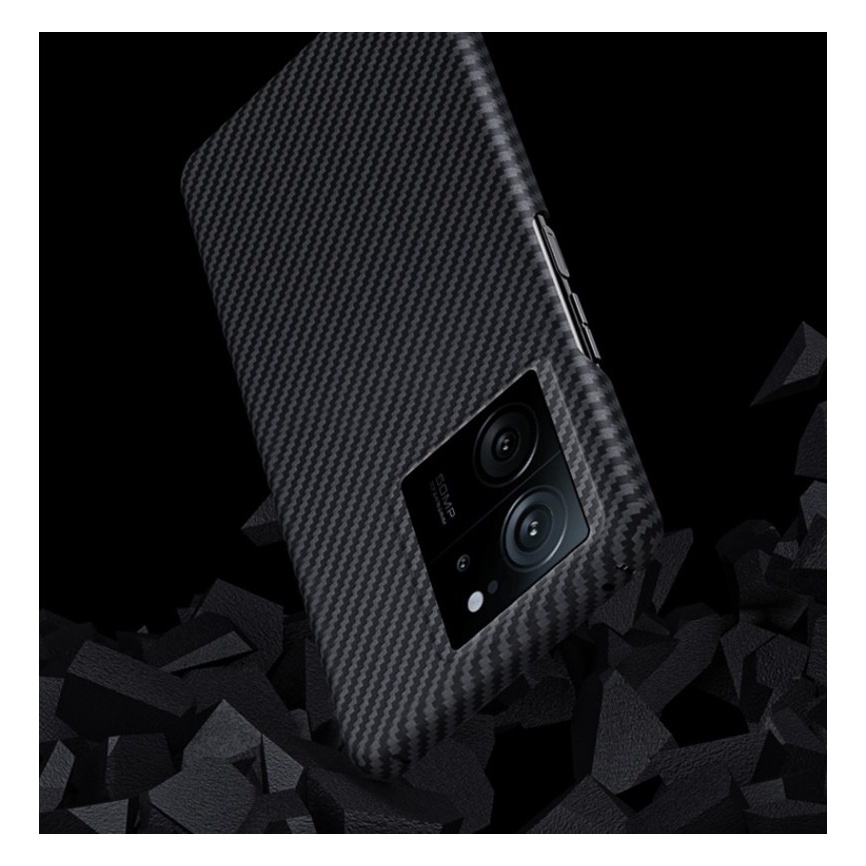 Phù Hợp Ốp Điện Thoại Sợi carbon Chống Rơi Cho redmi k60 / k60pro / k60ultra kevlar aramid