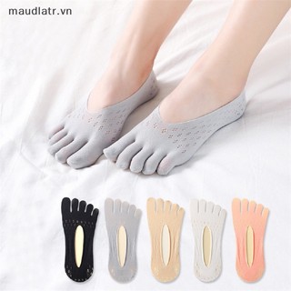 Vớ xỏ năm ngón bằng silicon mỏng chống trượt thời trang dành cho bạn nữ vn