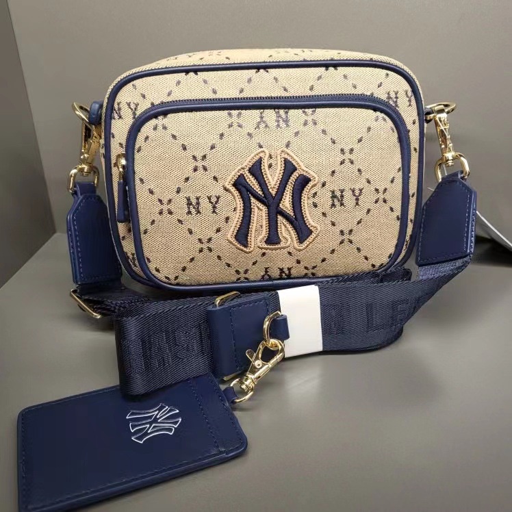 Túi Đeo Chéo mlb Hàn Quốc 2023 Phong Cách retro Thời Trang Mùa Hè Cho Nam Nữ