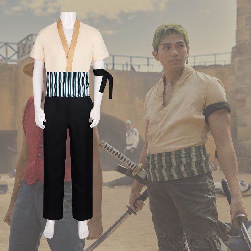 Bộ Trang Phục Hóa Trang Nhân Vật zoro Hoạt Hình Trực Tiếp Cho Nam