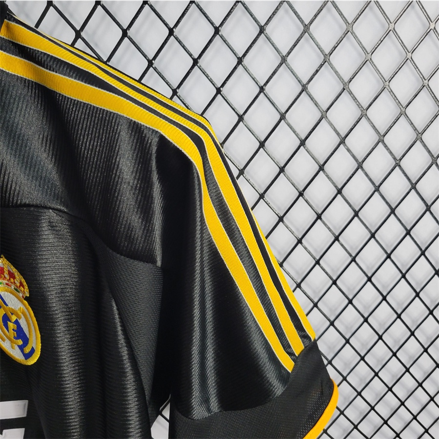 Áo Thun Đá Banh real madrid 1999-20 Phong Cách vintage Cao Cấp