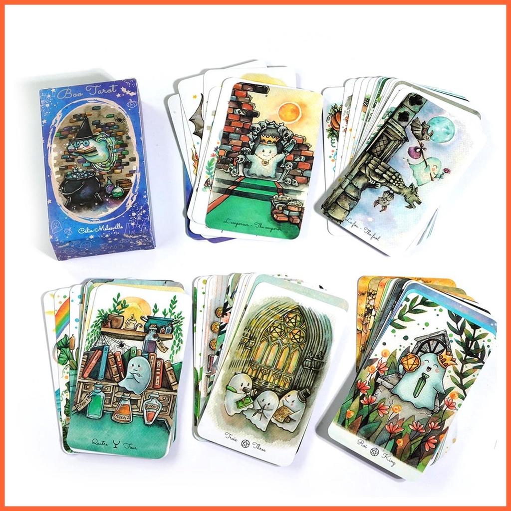 Bộ Bài tarot 78 Lá Tiếng Anh Cho Người Mới Bắt Đầu