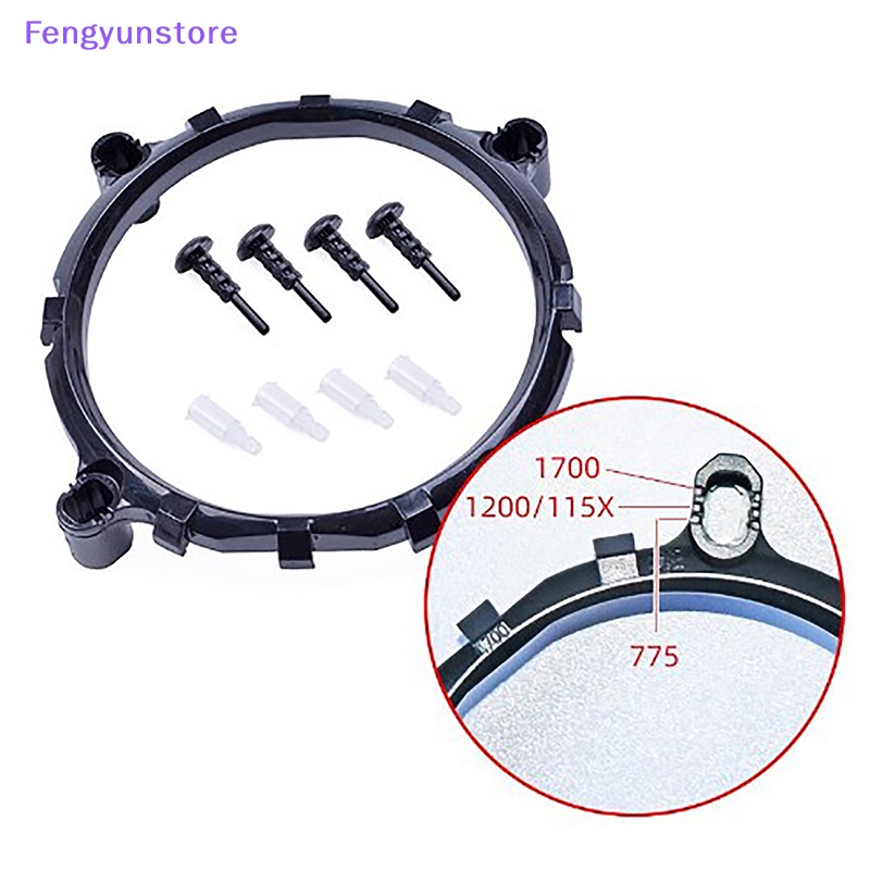 Quạt Tản Nhiệt Làm Mát cpu 775-115X1700 9 Trong 1 Cho intel lga 775 / 1700 / 1200 / 1151 vn