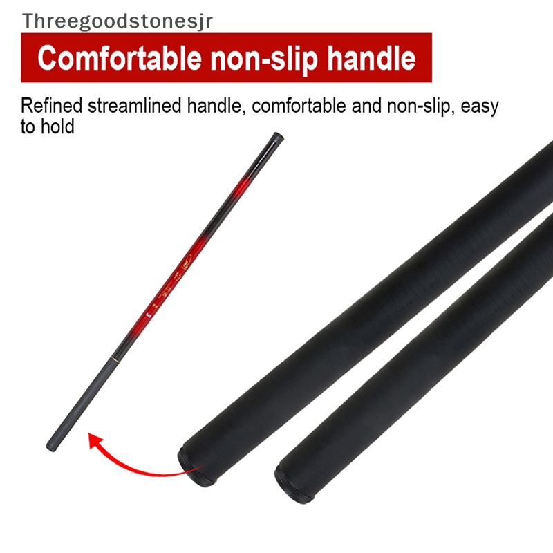 Cần Câu Cá Sợi Thủy Tinh Ngắn 2.1m 64cm jr