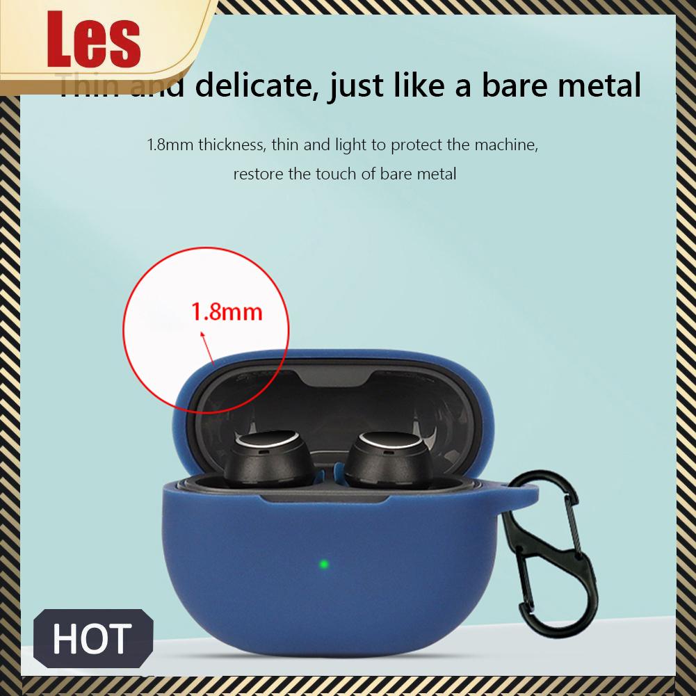 Vỏ Bảo Vệ Hộp Sạc Tai Nghe Không Dây soundpeats mini pro Bằng silicone