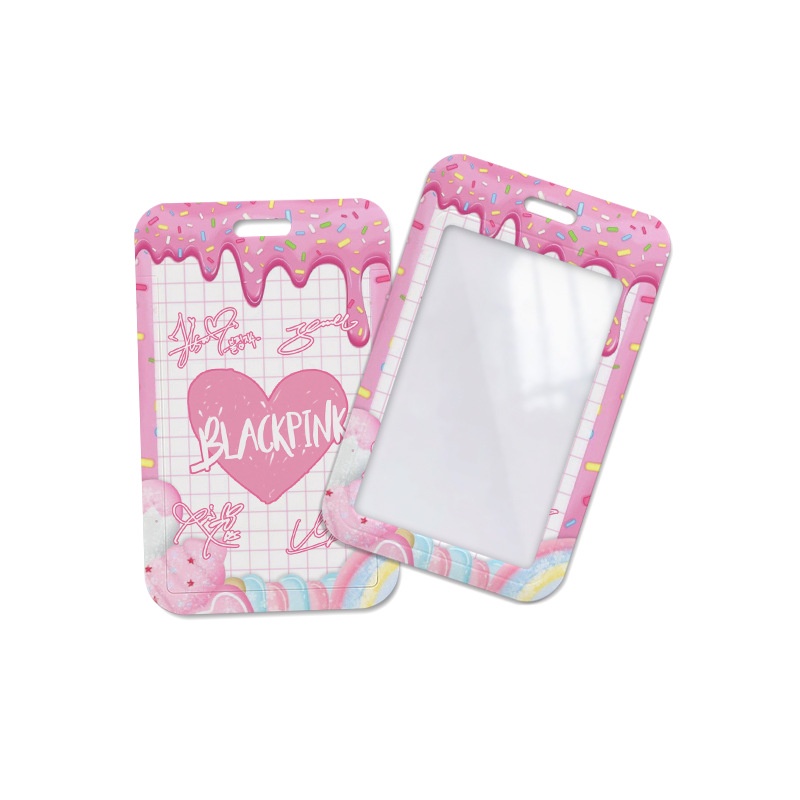 Blackpink GIDLE Lanyards Card HOLDER