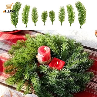 Set 10 Cây Thông Giả Bằng Nhựa Dùng Trang Trí Giáng Sinh diy