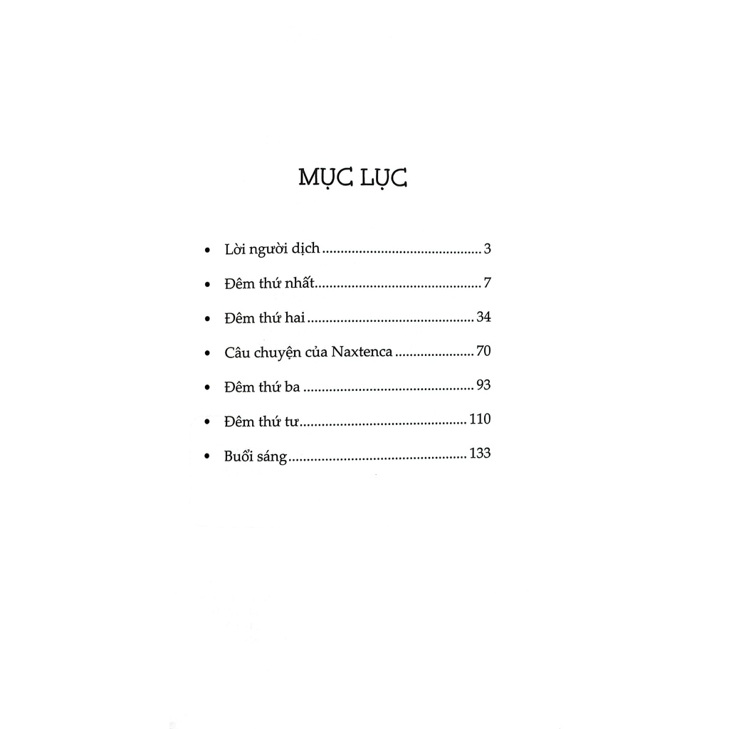 Sách Sách Đêm Trắng