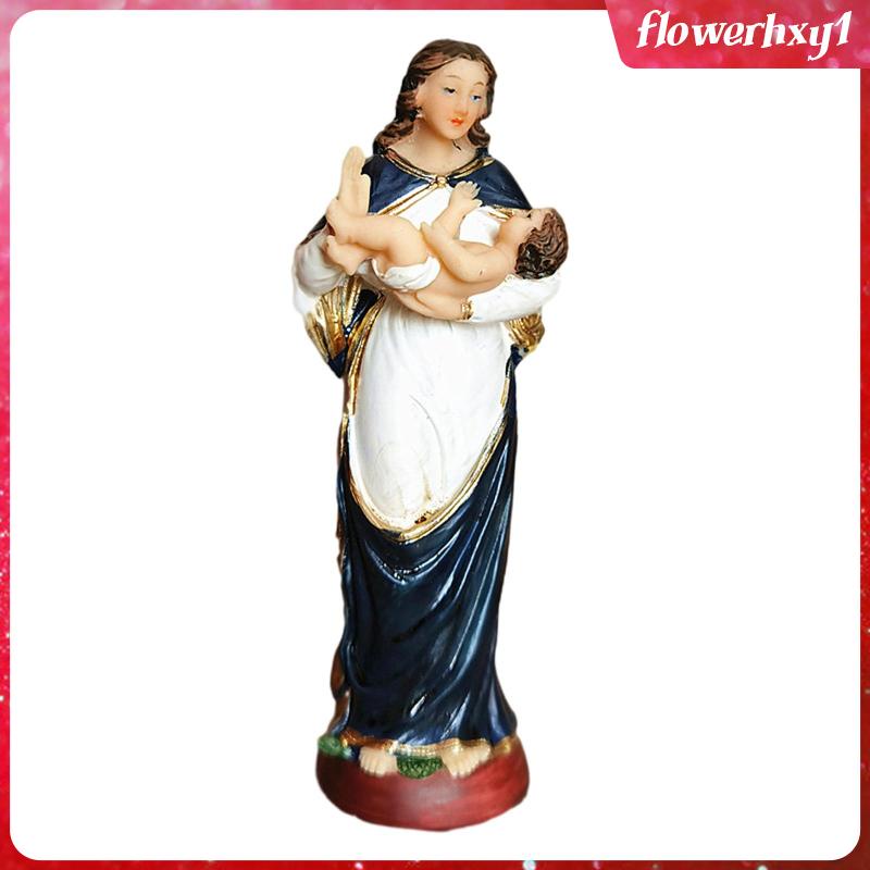 Kệ Sách Bằng Nhựa resin Hình Tượng Tôn Giáo Đứng Được Làm Thủ Công Cho Quán bar / Sách Ngoài Trời