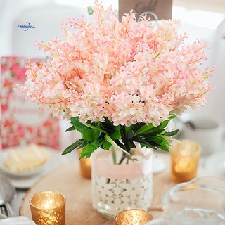 FAIRNULL Bó Hoa Đào Hyacinth Giả Chống Tia Uv Làm Đạo Cụ Chụp Ảnh