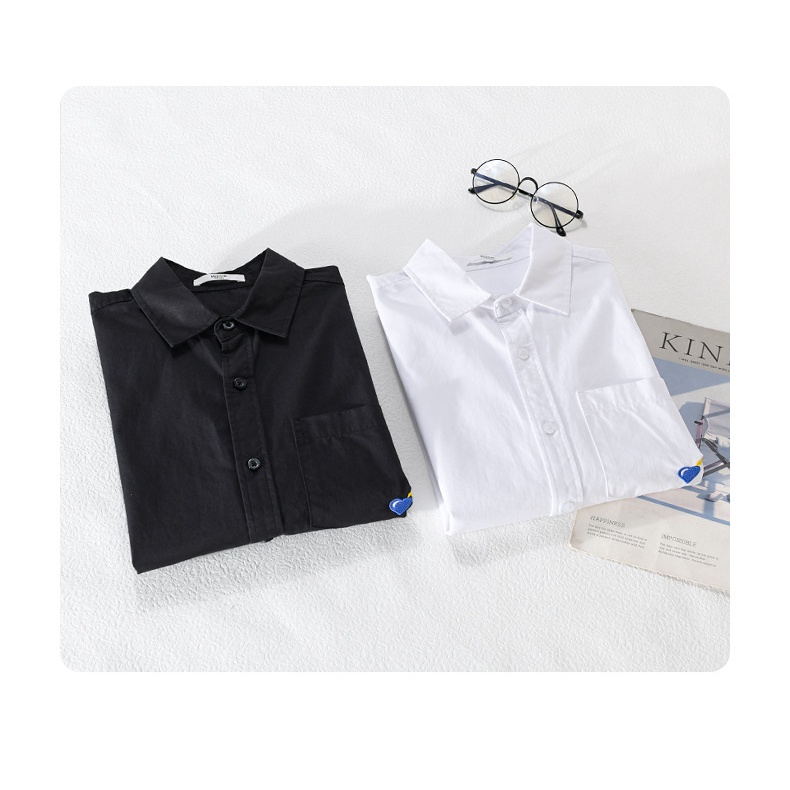 Áo Sơ Mi Nam Tay Dài Dáng Rộng Thời Trang