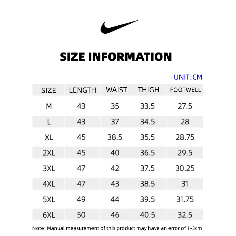 Quần Short nike Vải Dệt Màu Trơn Thoáng Khí Nhanh Khô Size m-6xl Thời Trang Cao Cấp Cho Nam