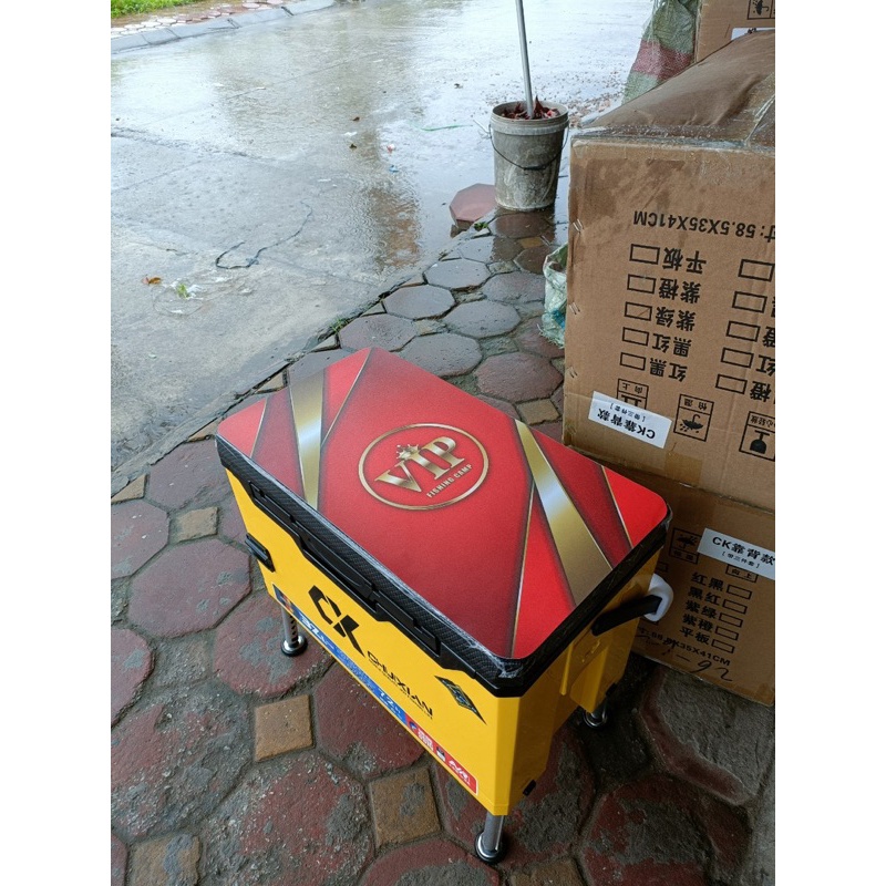 Miếng dán Decal 3D  dùng để dán nắp thùng câu cá   ANam-Fishing