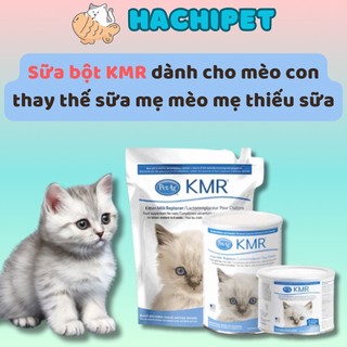 Sữa bột KMR dành cho mèo con thay thế sữa mẹ, mèo mẹ thiếu sữa, mèo ốm phục hối sức khỏe