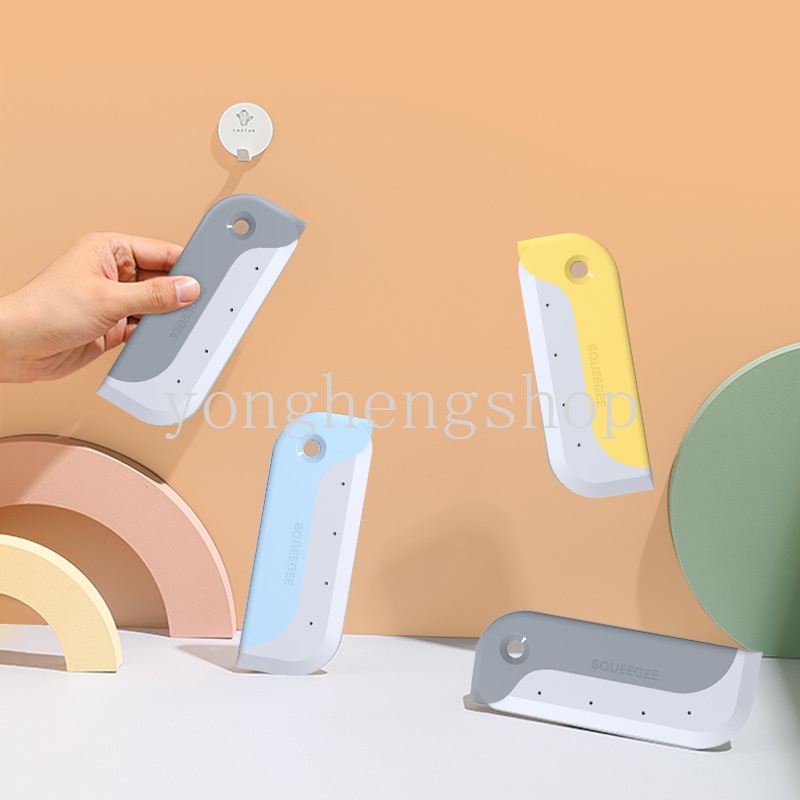 Cây Lau Kính Bằng Silicon Mềm Hình Chú Chim Đa Năng Tiện Dụng Cho Nhà Tắm