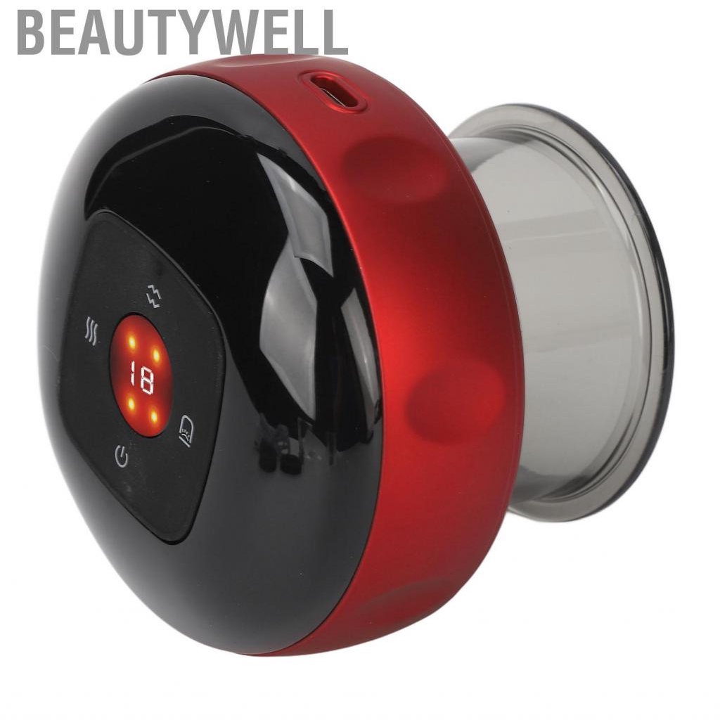 Beautywell Cupping Set  Electric Rechargeable Guasha Device With