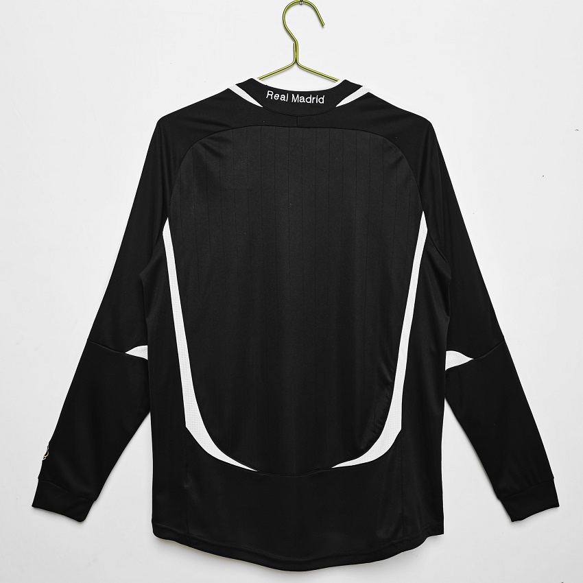 Áo Thun Số 06 real madrid ronaldo beckham 2006 07