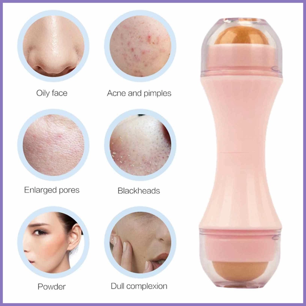 Con Lăn Đá Tẩy Trang Kiểm Soát Dầu Cho Da Mặt nota2vn