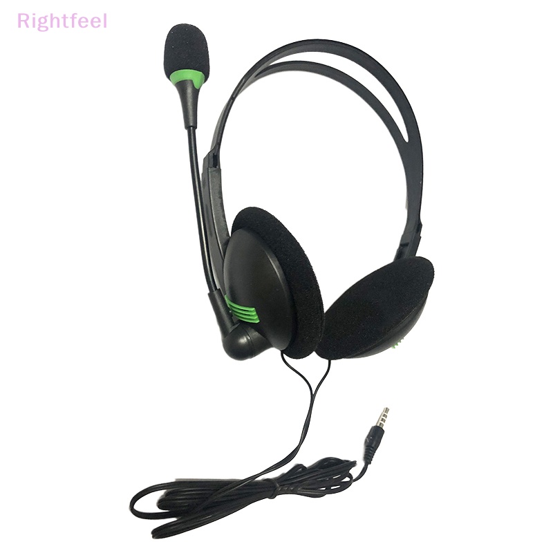 Tai Nghe Có Dây Giắc 3.5mm Kèm Mic Chống Ồn Dành Cho Máy Tính / laptop Mới