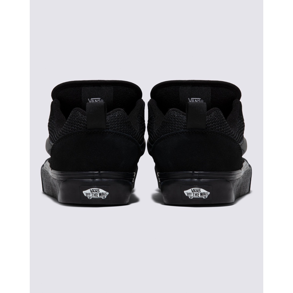 Giày Vans Chính hãng Old Skool Knu All Black - Đen size 42