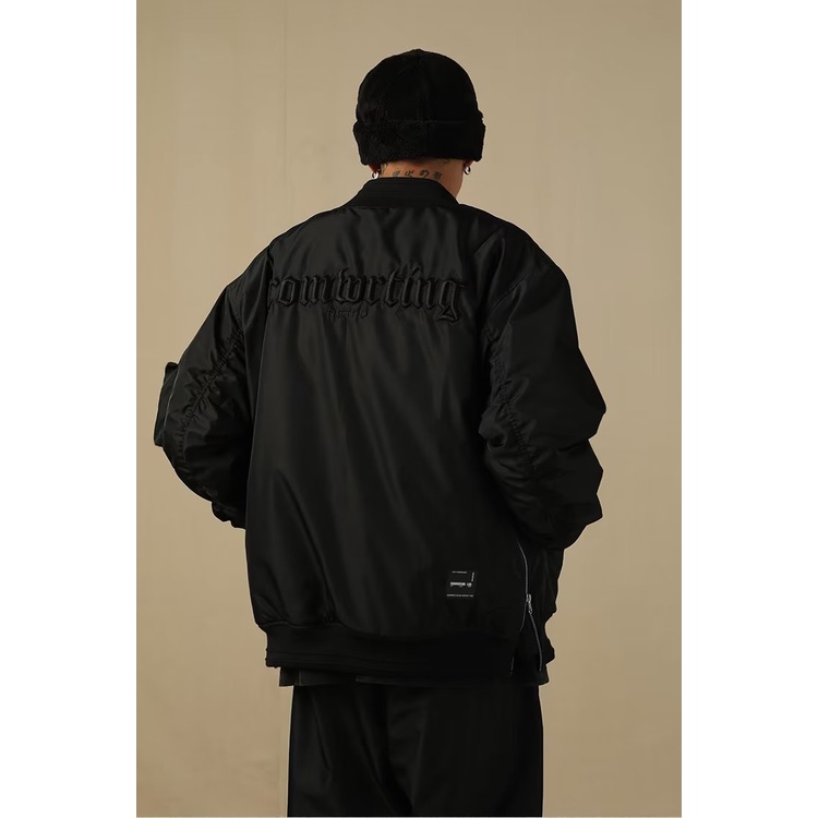 Áo Khoác Bóng Chày Màu Sắc Thời Trang Cho Nam