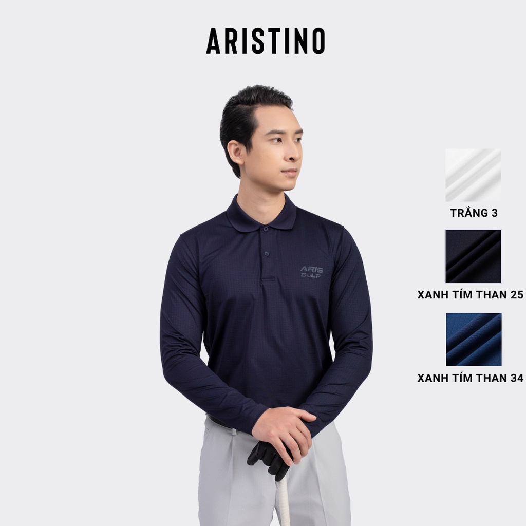 Áo polo nam dài tay Aristino Golf - ALPG03W1