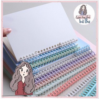 Bìa sổ, tab phân trang - tự thiết kế sổ còng