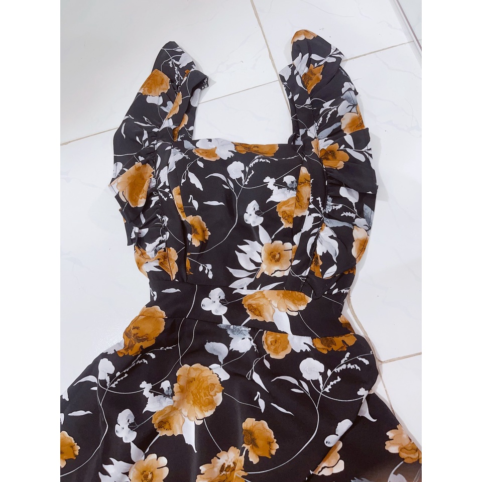 Đầm Maxi Voan Cánh Tiên Mùa Hè đẹp