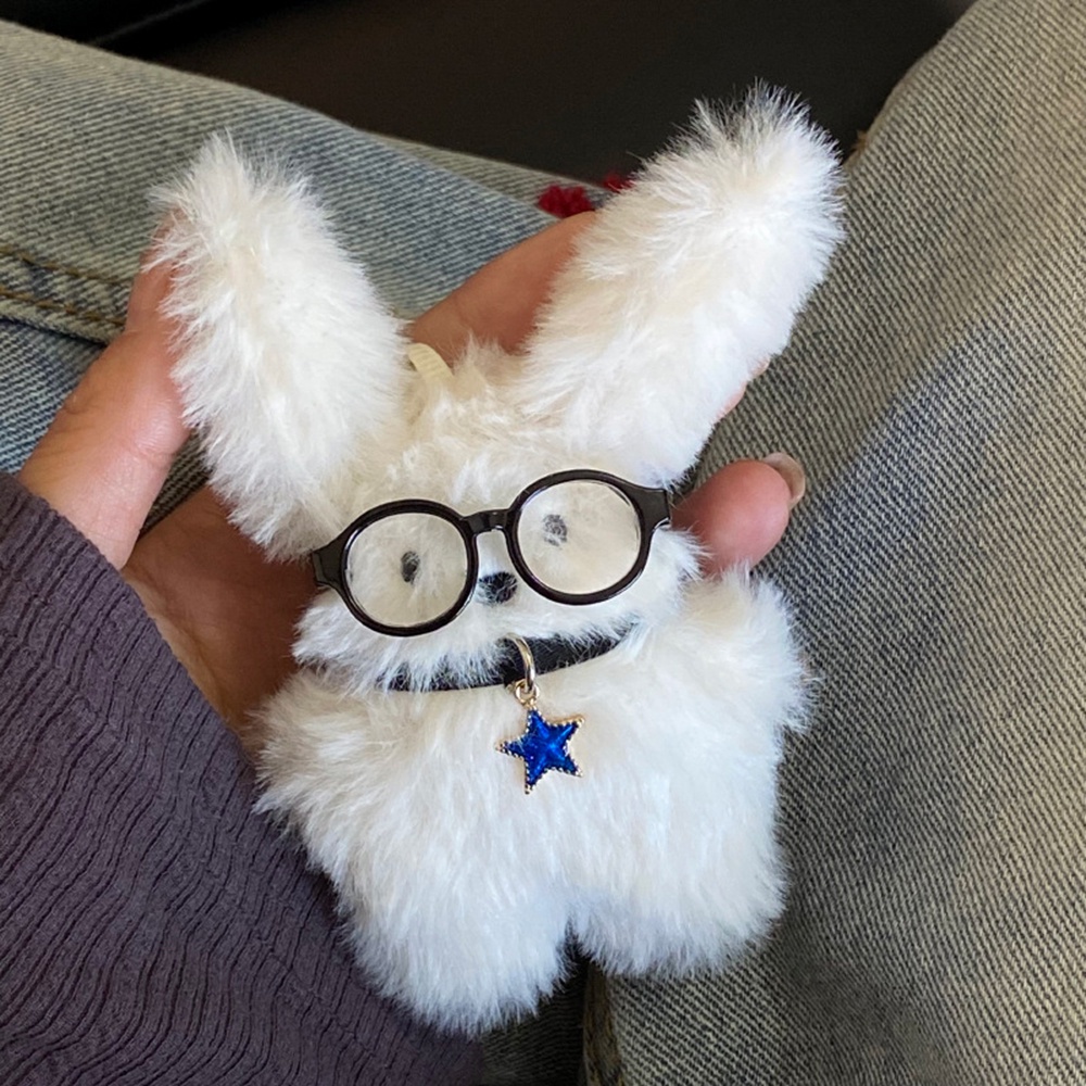 Hoạt Hình Móc Khóa Hình Thỏ Bông Đáng Yêu