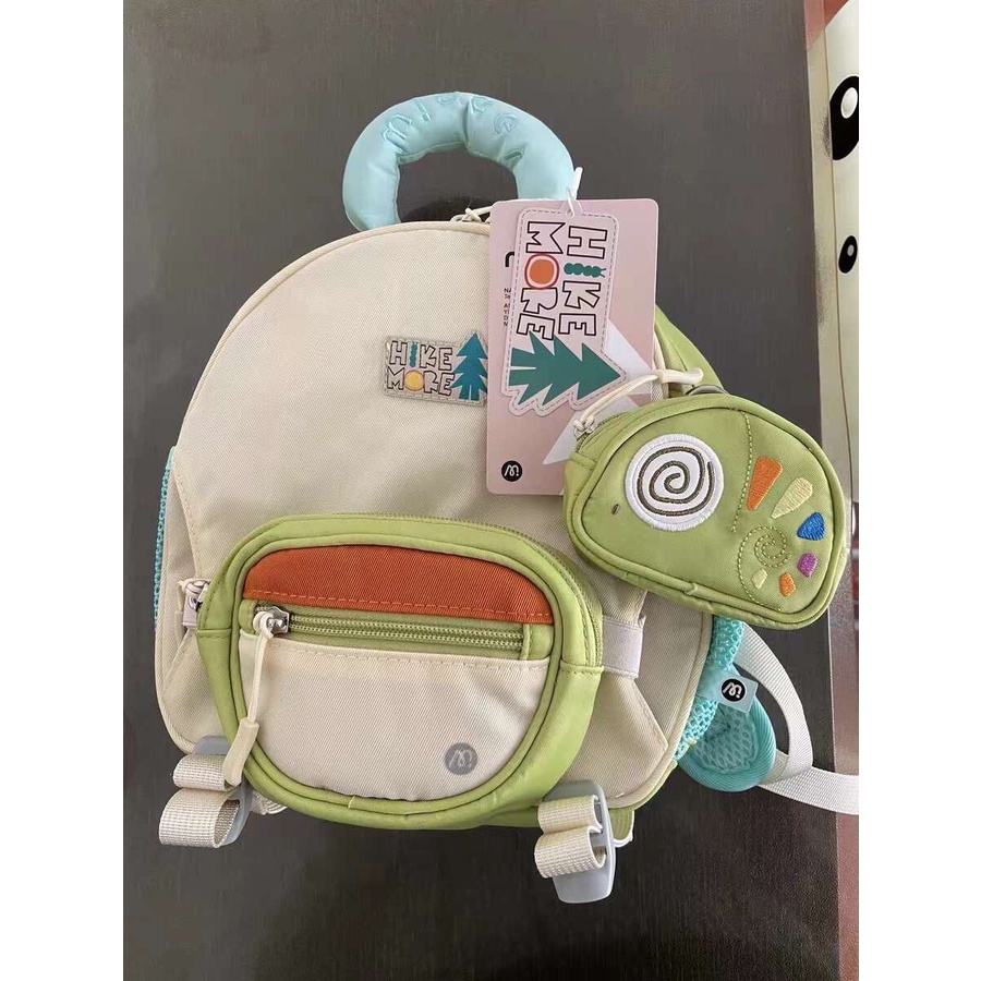 Balo mầm non siêu nhẹ cho bé mideer Outing Kids Backpack