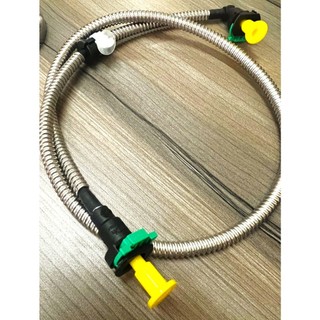 DÂY DẪN XĂNG BỌC THÉP XE FUTURE 125