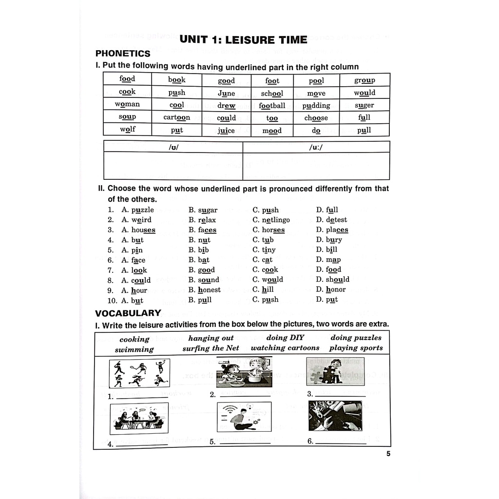 Sách Bài Tập Phát Triển Năng Lực Tiếng Anh 8  - Global Success