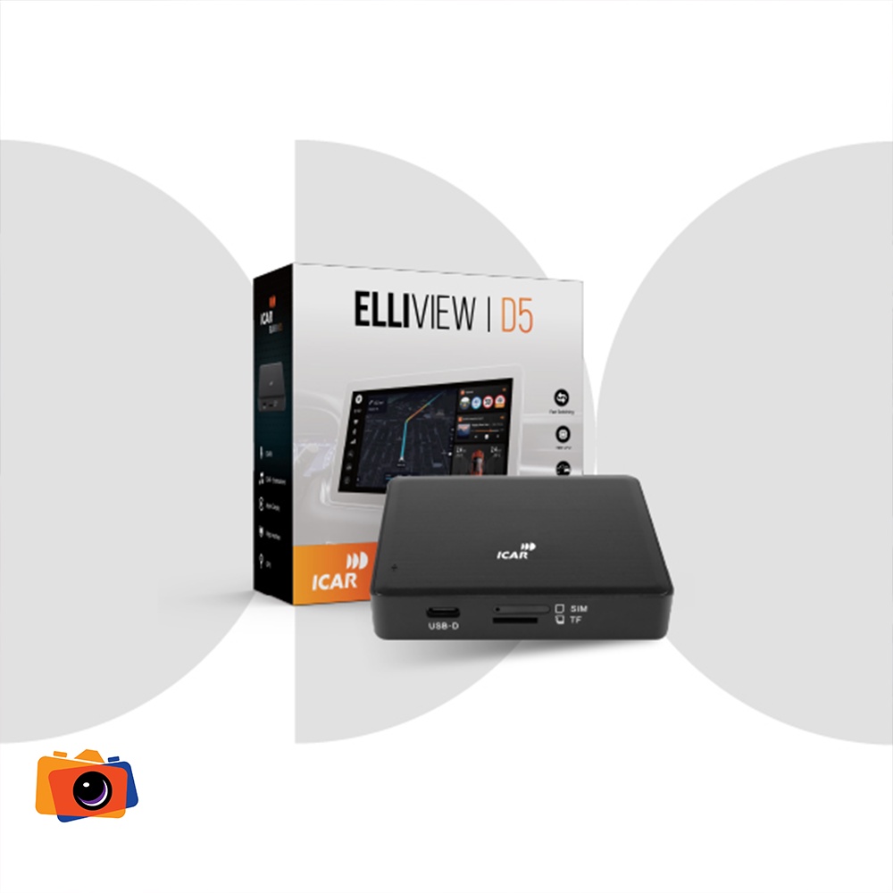 Android Auto Box ICAR Elliview D5